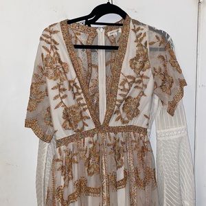 Crotchet Romper Dress